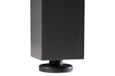 Игровой стол - футбол "NineStar Iron Pro ITSF Grey" (144х75,5х90)