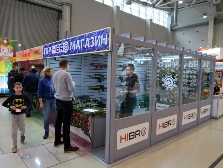 Тир-магазин "HIBRO"