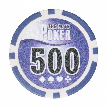 Набор для покера NUTS на 500 фишек