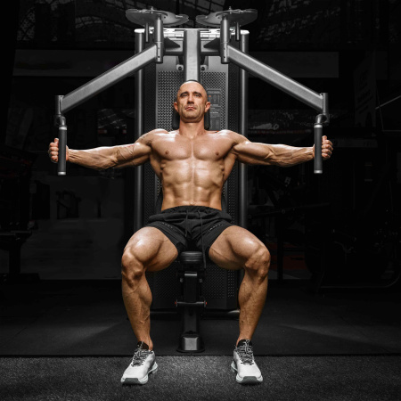 U2004 Баттерфляй. Стек 109 кг