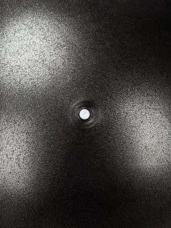 Мяч гимнастический 55 см профессиональный двухцветный