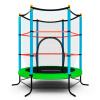 Батут детский DFC SMRKIDS 55" с сеткой, GREEN