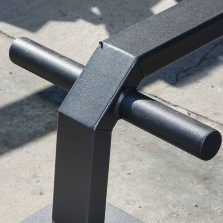 F-2806 Уличный тренажер Трицепс-машина (имитация отжиманий) с переменной нагрузкой ZAVODSPORTA