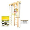 Шведская стенка Kampfer Wooden Ladder Ceiling Basketball Shield (№1 Натуральный Стандарт)