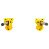 Domsen Fitness Брусья для отжиманий настенные складные Domsen Ds40 YELLOW