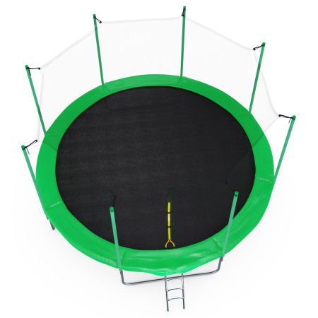 Батут DFC FEMMTO 14FT зелёный