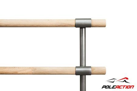 2-х уровневый мобильный (переносной) хореографический станок «Элегант»