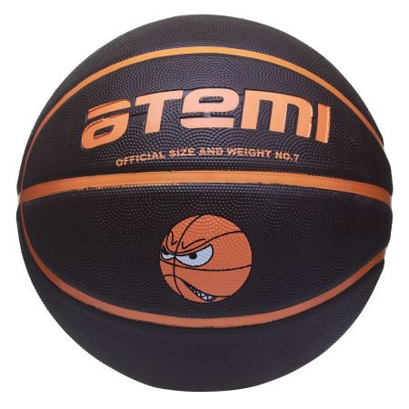 Мяч баскетбольный Atemi, р. 7, резина, BB12, 8 п, окруж 75-78, клееный