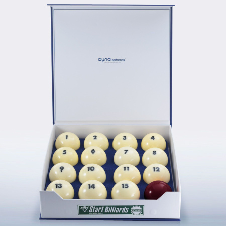 Шары Dynaspheres Prime Pyramid 68 мм Красный биток