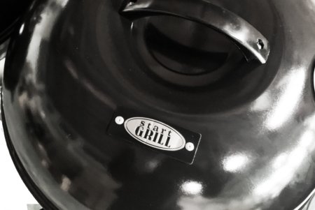 Круглый угольный гриль 17 дюймов (43,5 см) DERBY