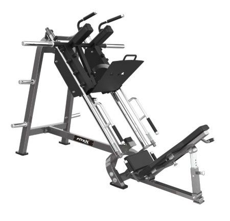 Жим ногами - Гак машина (комбинированный) Fitex PRO FTX-82033
