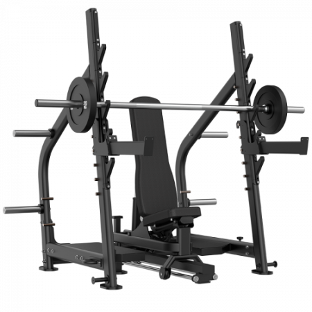 Регулируемая скамья для жима/рама для приседов Hasttings Digger OMB51