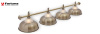 Светильник Fortuna Crown Bronze 4 плафона