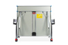Теннисный стол всепогодный "W-800 Outdoor" (274 х 152,5 х 76 см) алюминиевый, с комплектом (сетка, 2