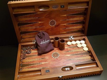 Нарды подарочные "Александрия" роза антик