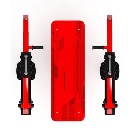 Тренажер уличный «Жим лежа»