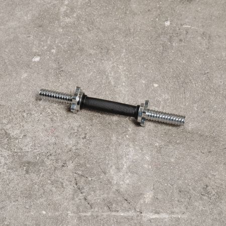 Гриф гантельный с обрезиненной ручкой 350 мм / диаметр 26 мм