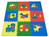 Коврик-пазл детский "Транспорт" 30МП1/Т