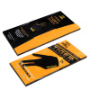 Перчатка Tiger Professional Billiard Glove черная/желтая правая M