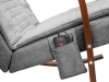 Массажное кресло качалка FUJIMO Time2Chill Grey