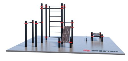 Проект "Воркаут площадка для коттеджа 1-1"