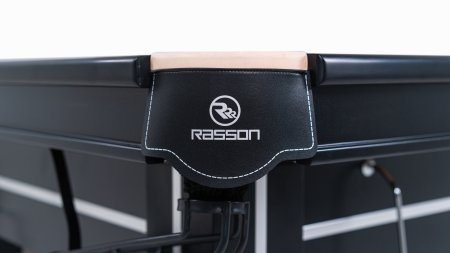 Бильярдный стол для русской пирамиды RASSON "Magnum Pro" (12 футов, черный)