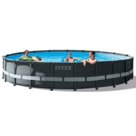 Бассейн каркасный 610х122см Intex 26334