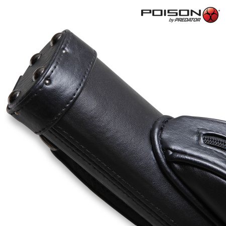Тубус Poison Armor 1x1 чёрный