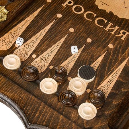 Стол ломберный Нарды "Россия", Avetyan