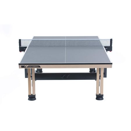 Теннисный стол профессиональный CORNILLEAU Competition 850 Wood ITTF (серый)