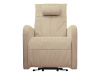 Кресло реклайнер с подъемом FUJIMO LIFT CHAIR F3005 FLWK Ваниль (Sakura 4)