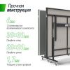 Всепогодный теннисный стол UNIX Line outdoor 6mm (Grey)