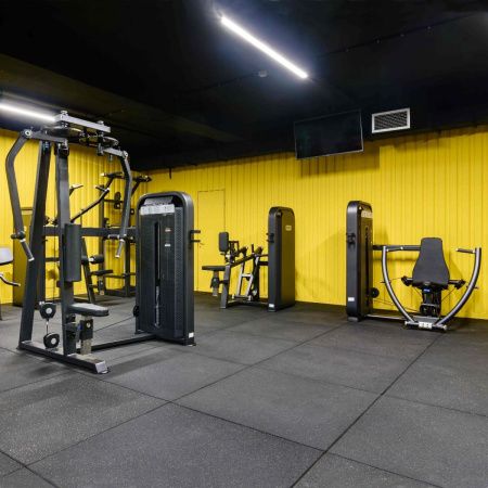 U3034D-JZ Гребная тяга с упором на грудь. Стек 105 кг