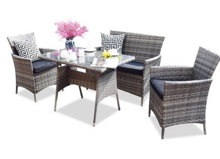 Комплект садовой мебели Sundays LUC-NA04