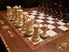 Шахматы - нарды "Константа 50 см" орех антик