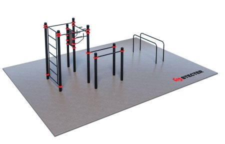 Проект "Воркаут площадка для коттеджа 1-5"