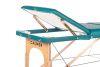 Массажный стол Calmer Bamboo Three 60 (бирюзовый)