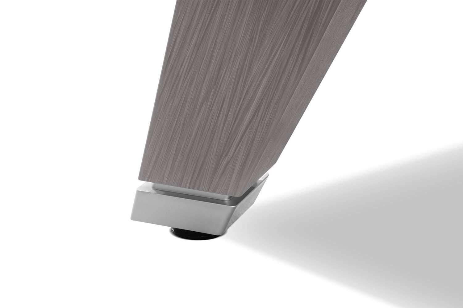 Бильярдный стол для пула "Rasson Acurra" 9 футов (серый, сланец 25 мм) в комплекте с плитой, аксессуары и сукно