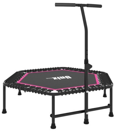 Батут спортивный UNIX Line FITNESS Pink (125 cm)