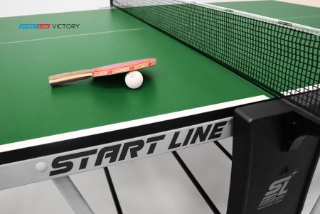 Стол теннисный VICTORY  Indoor Зелёный