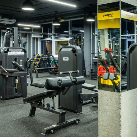 Скамья для пресса DHZ регулируемая (Adjustable Decline Bench)