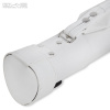 Тубус QK-S Musketeer 1x1 с отделением для удлинителя белый