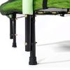 Батут DFC JUMP KIDS 48" cв.зелен, сетка (120cм)