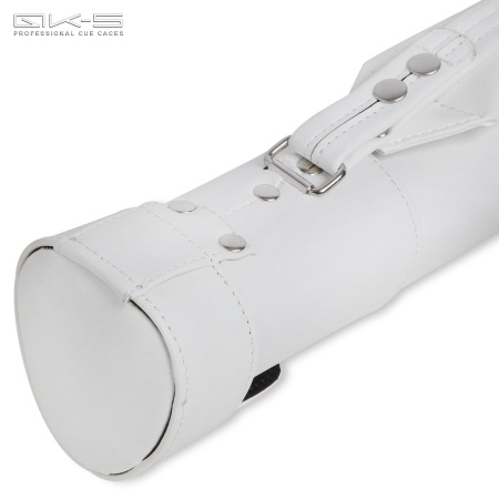 Тубус QK-S Musketeer 1x1 с отделением для удлинителя белый
