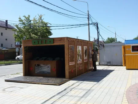 Пневматический тир За Родину!