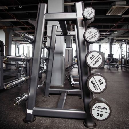 U2055 Стойка для штанг 10 шт