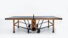 Теннисный стол всепогодный Rasson Premium W-760 Teak Outdoor с сеткой