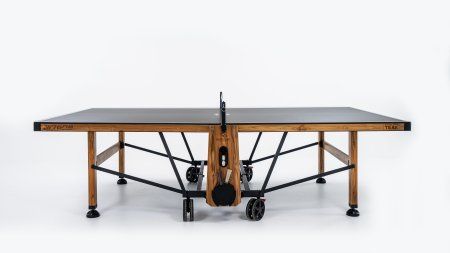 Теннисный стол всепогодный Rasson Premium W-760 Teak Outdoor с сеткой