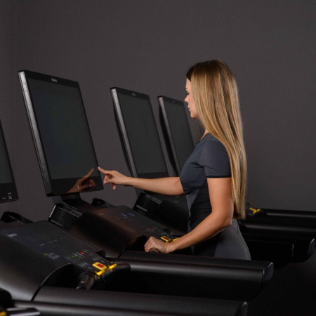 SH-T9100T Профессиональная беговая дорожка (Android-дисплей, 31,5") SHUA