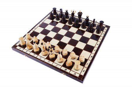 Шахматы "Королевские 50" инкрустированные Madon